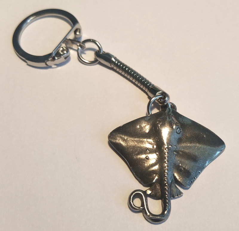 Ammonit Schlüsselanhänger