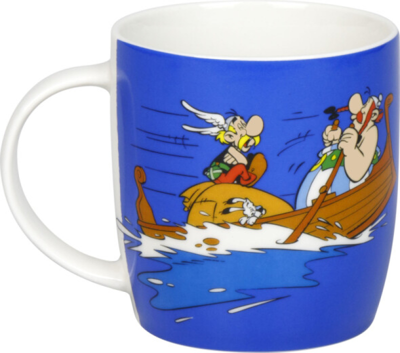 Tasse "Asterix - Rudern"