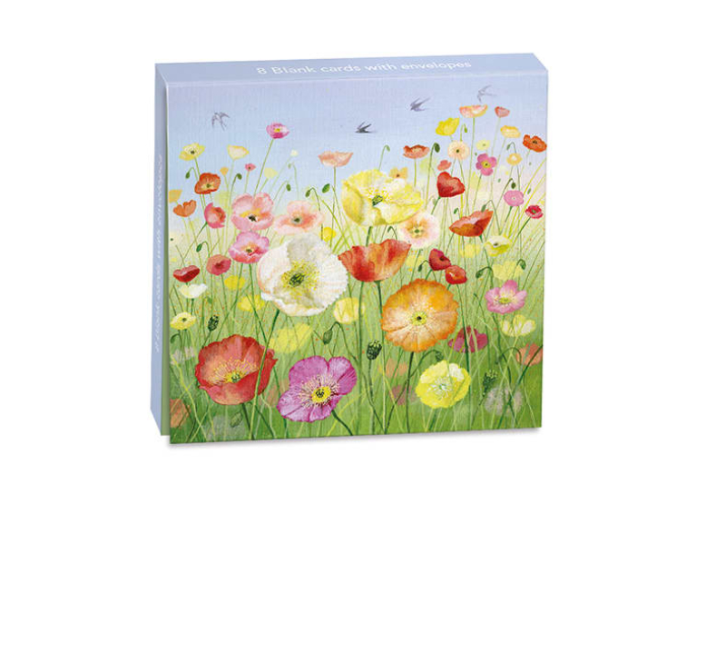 Grossmith, Icelandic Poppies - Mini-Kartenset