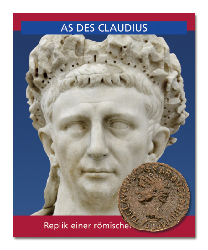 As des Claudius - Münzreplik  - Münzreplik