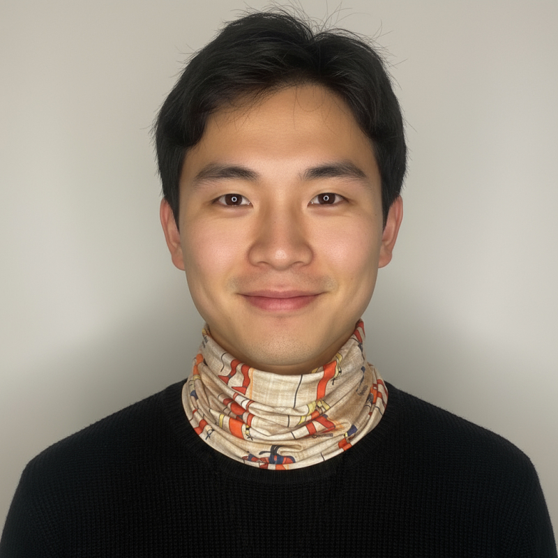 Schlauchschal "Ägyptische Götter"