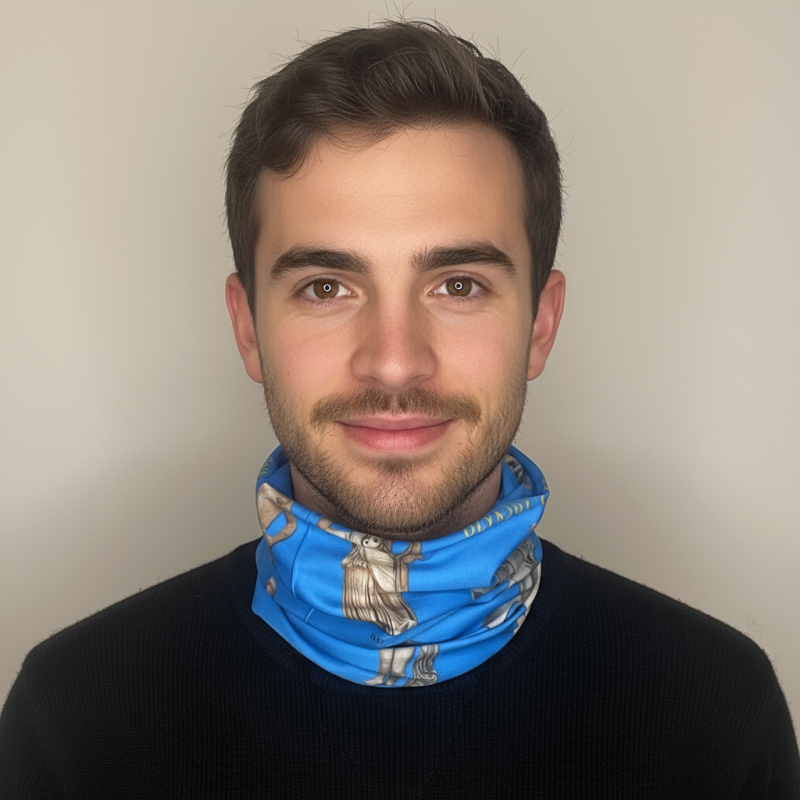 Schlauchschal "Götter des Olymp"