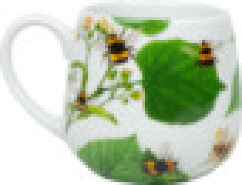 Tasse "Hummel mit Samentüte"