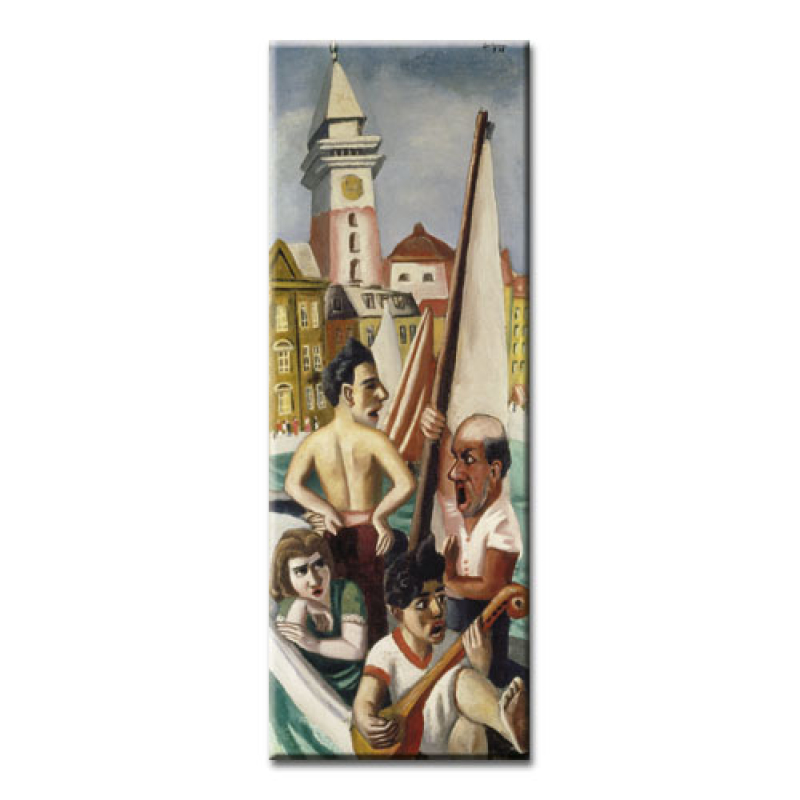 Magnet - Beckmann, Italienische Fantasie​
