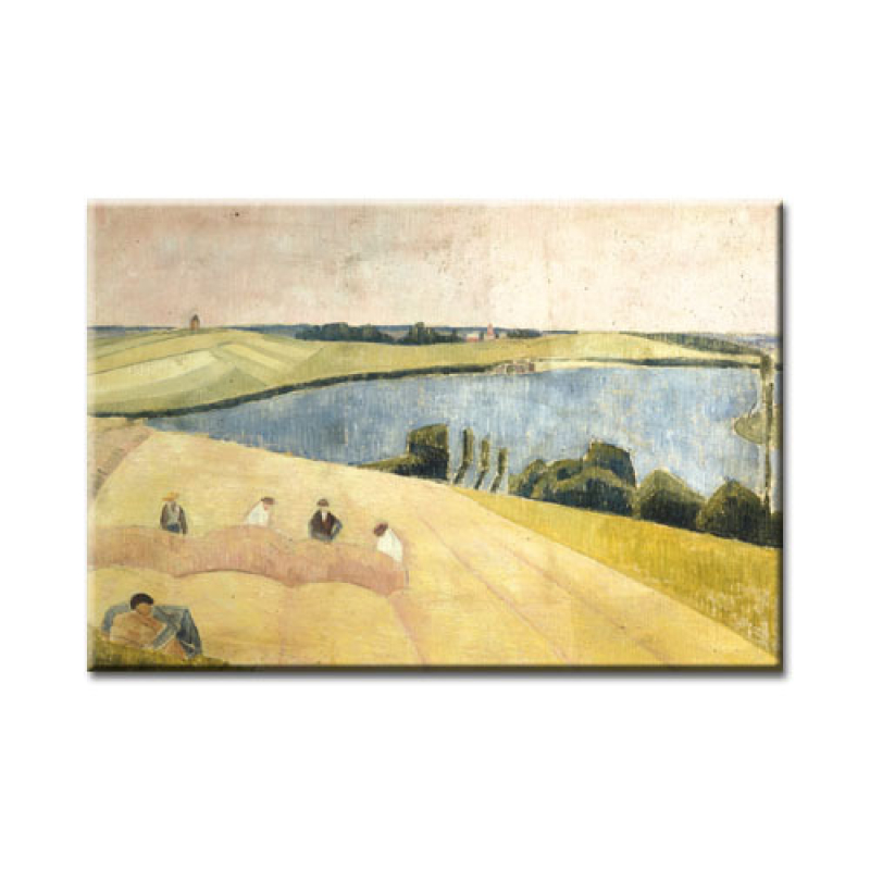 Magnet - Bernard, Die Ernte in Saint-Briac