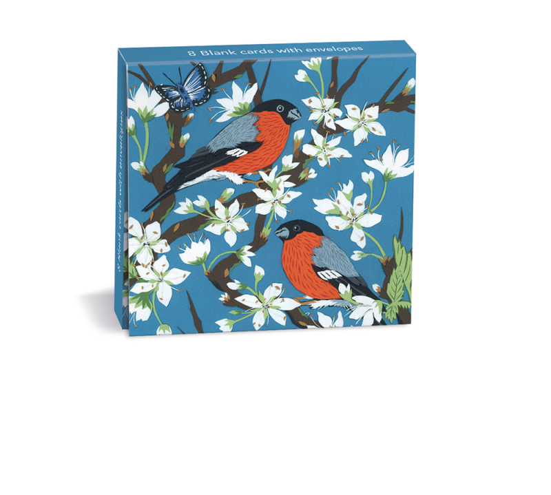 Scott-Wilson, Bullfinches - Mini-Kartenset