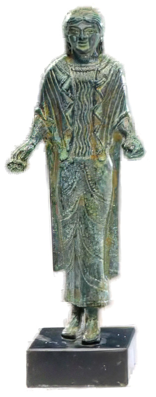 Etruskische Göttin - Replikat