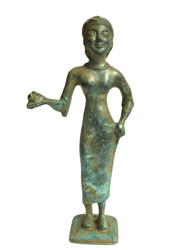 Etruskische Statuette