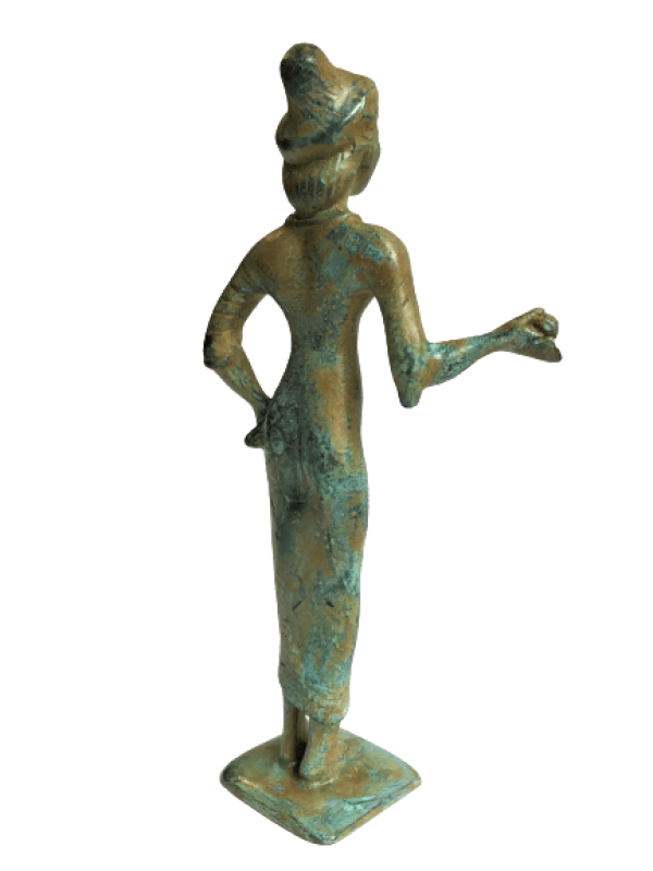 Etruskische Statuette, Opfernde - 18 cm