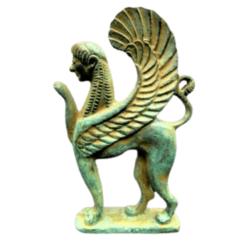 Griechische Sphinx