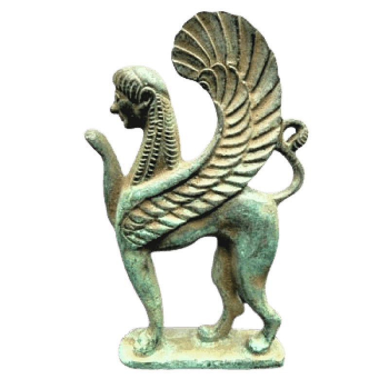 Griechische Sphinx