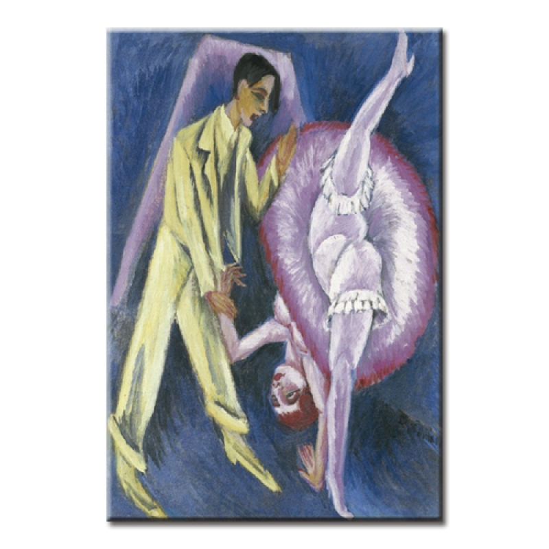 Magnet - Kirchner, Tanzpaar