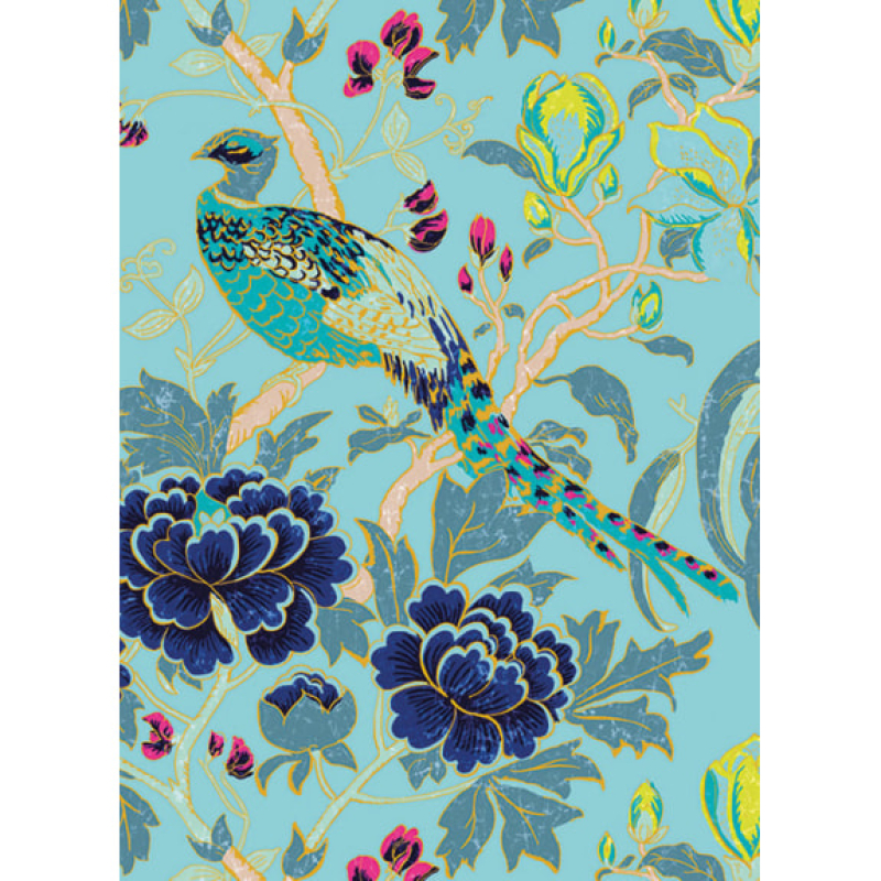 Williamson, Magnolia Peacock" - Doppelkarte