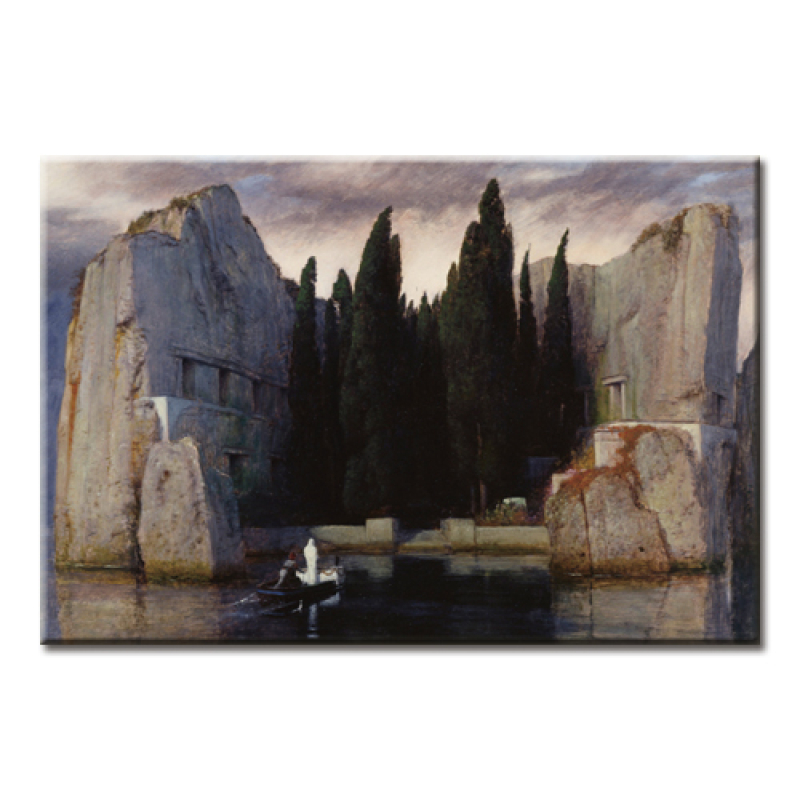 Magnet - Böcklin, Toteninsel