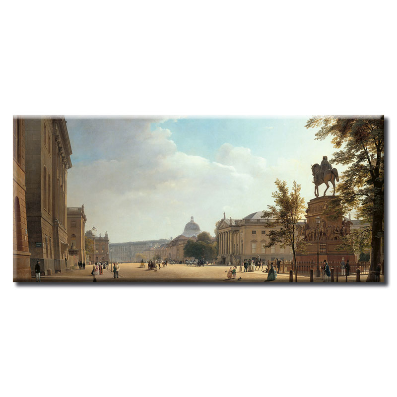 Panoramamagnet - Gaertner, Unter den Linden