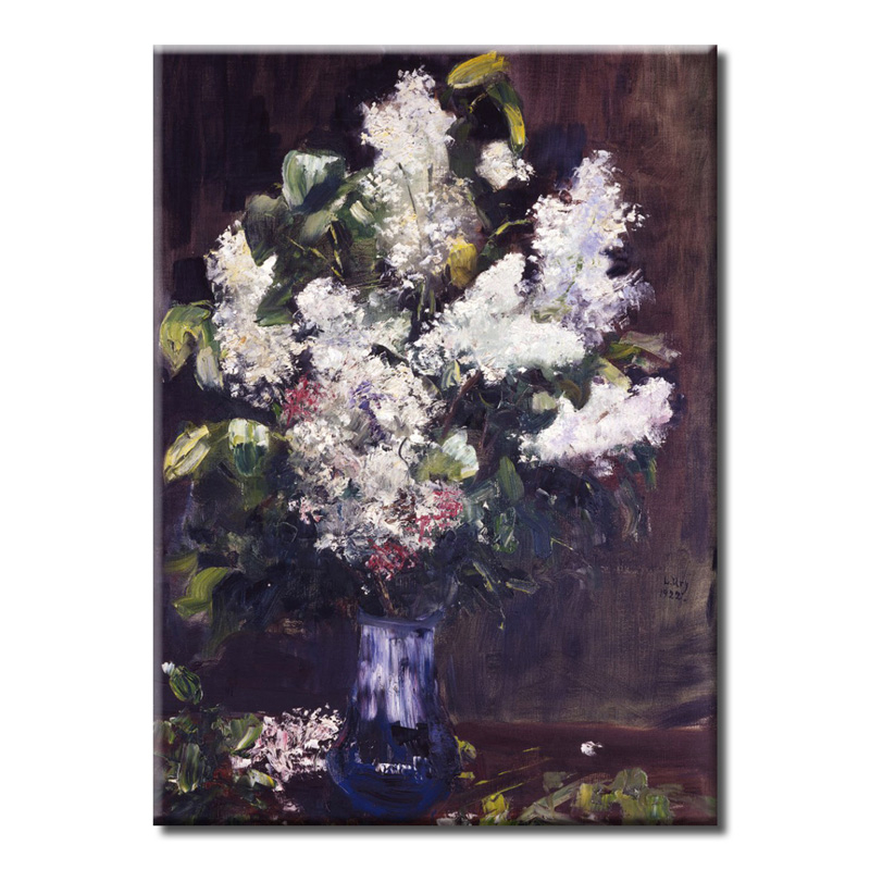 Ury, Fliederstrauß - Magnet