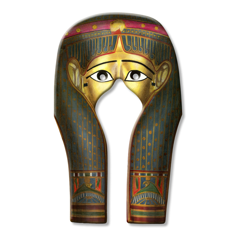 "Ägyptische Mumien" - Maskenset