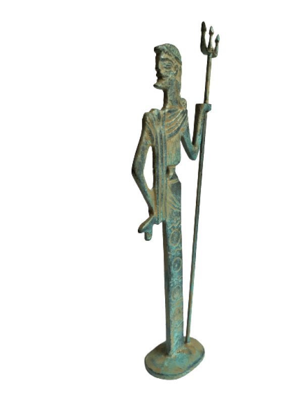 Poseidon-Statuette