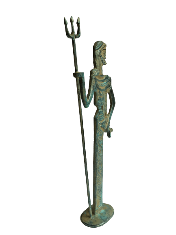 Poseidon-Statuette