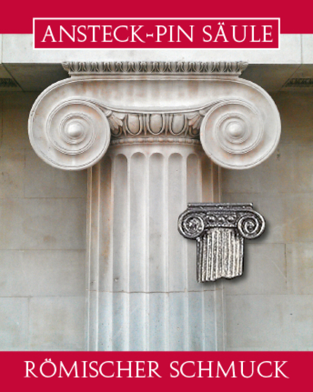 Ansteck-Pin "Säule"