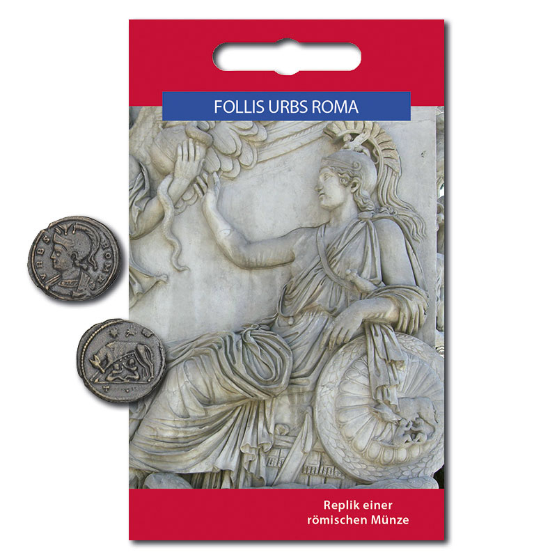 Follis Urbs Roma - Münzreplik