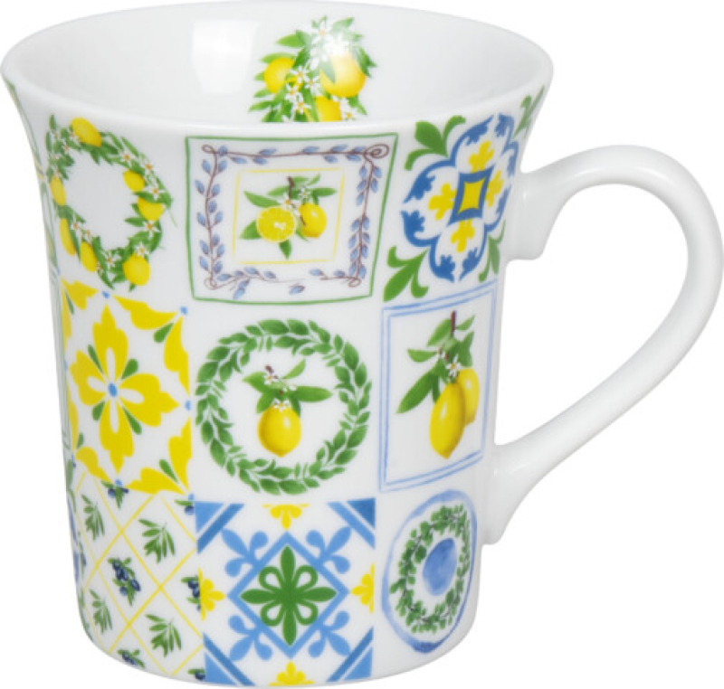 Tasse "Sizilianische Fliesen"