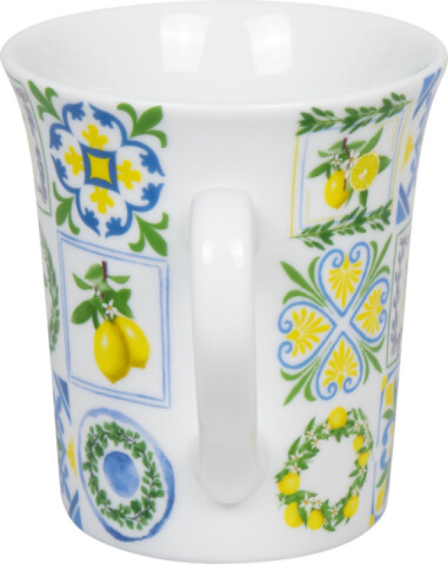 Tasse "Sizilianische Fliesen"