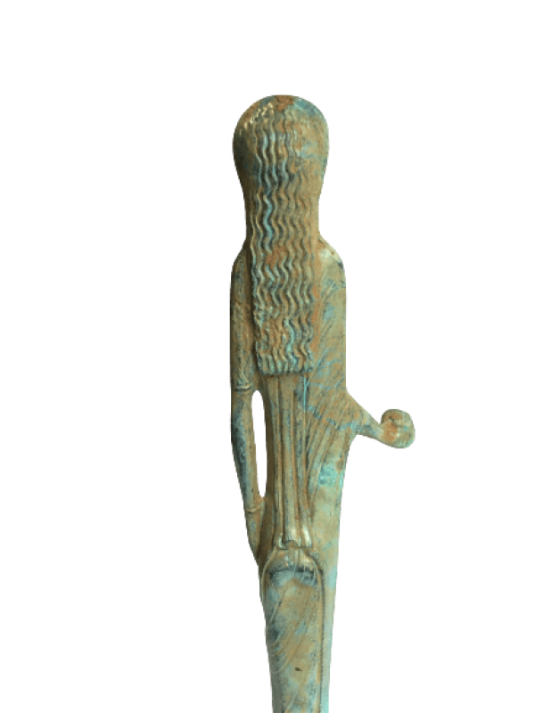 Statuette einer jungen Frau - 40 cm