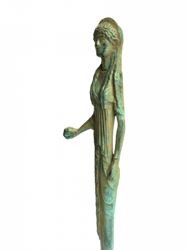 Statuette einer jungen Frau - 40 cm
