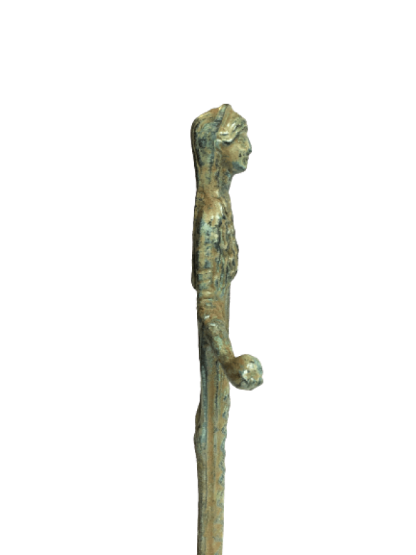 Statuette einer jungen Frau - 27 cm