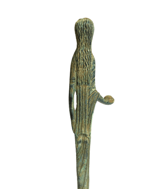 Statuette einer jungen Frau - 27 cm