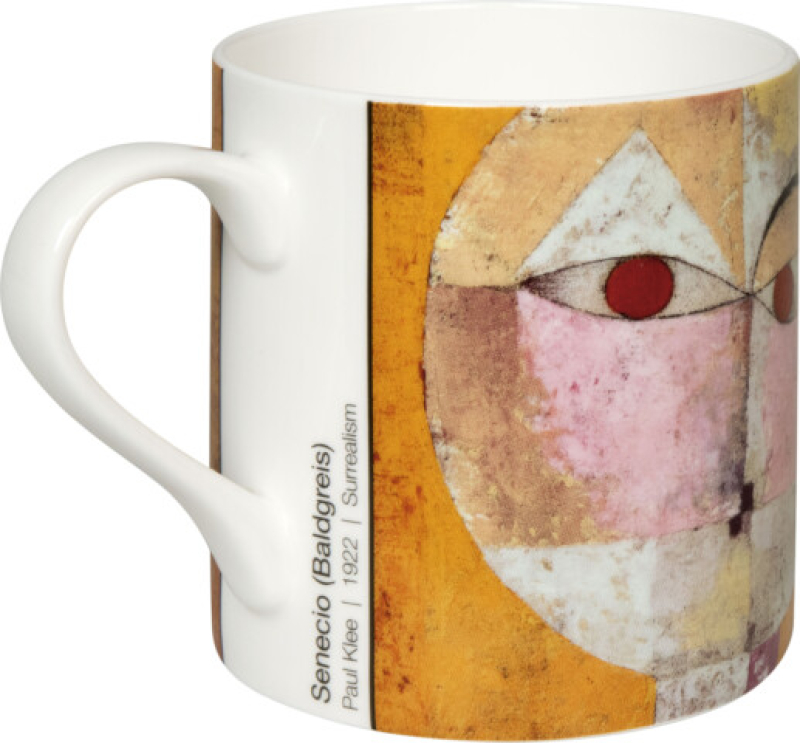 Klee, Senecio (Baldgreis) - Tasse