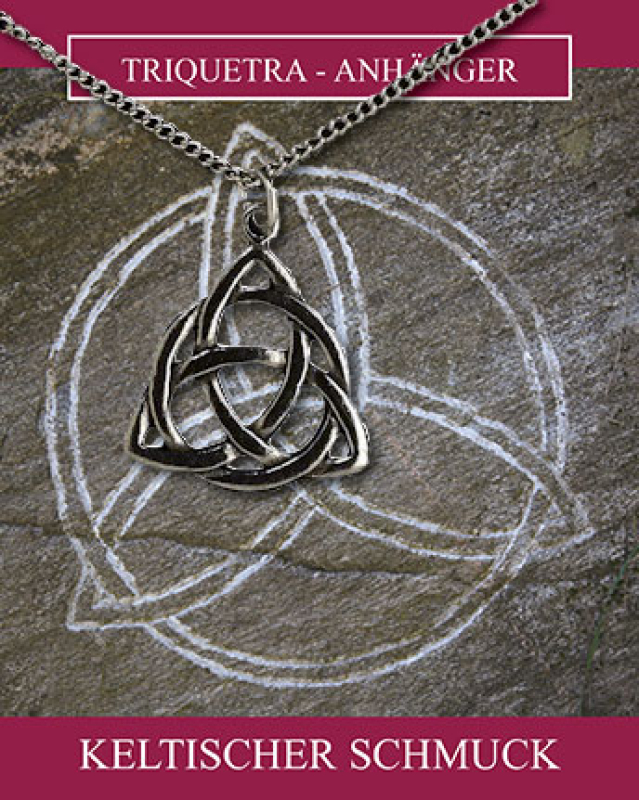 Keltischer Triquetra Knoten