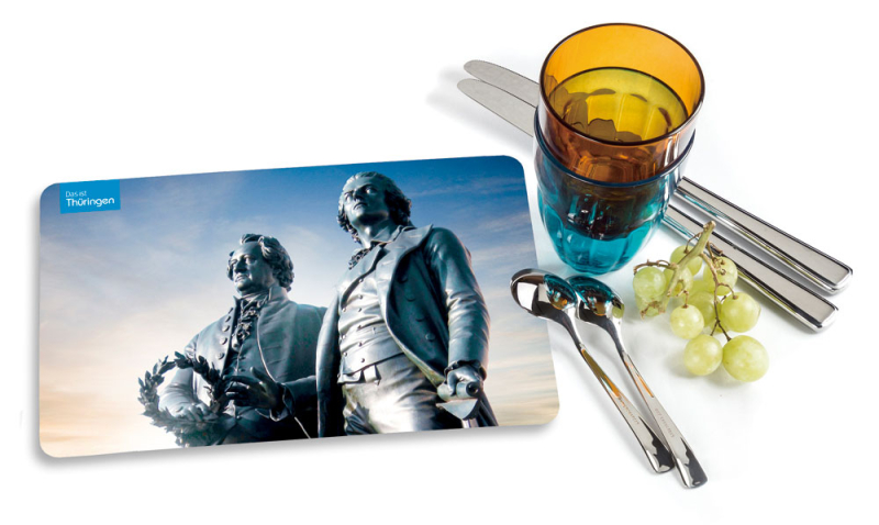 Majestätische Früchtchen - Frühstücksbrettchen 