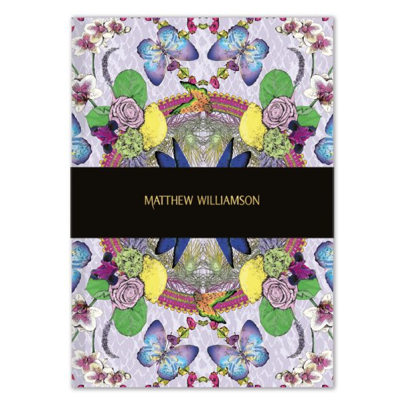 Williamson, DNA Schmetterlinge - Deluxe Notizbuch