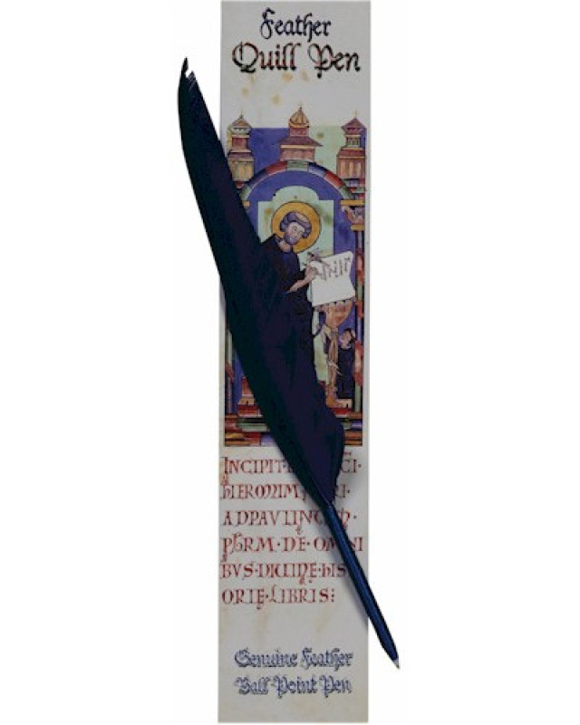 Schreibfeder mit englischem Einleger