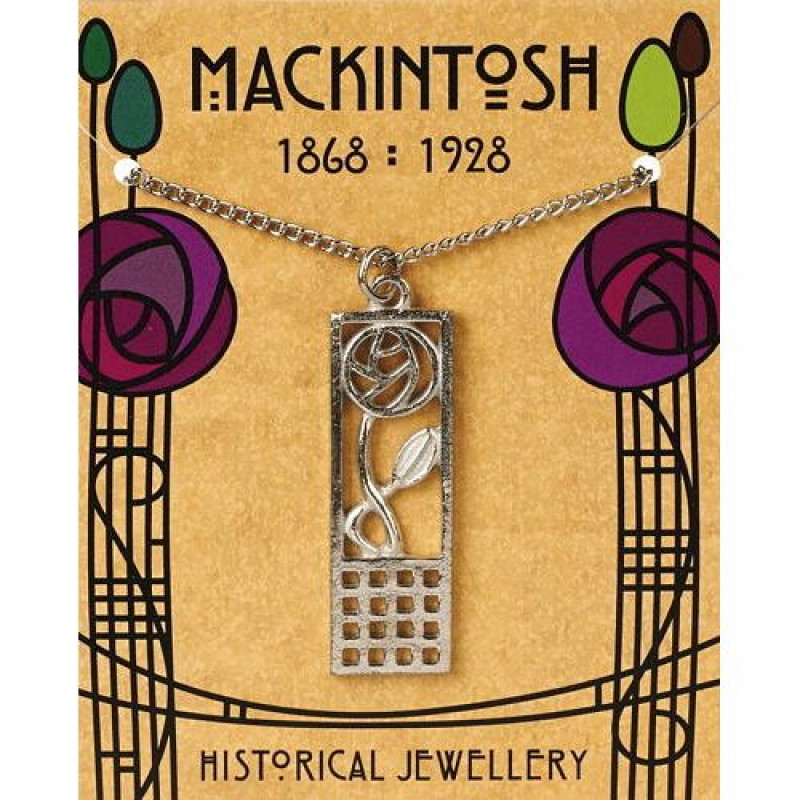 Mackintosh Kette "Rose & Square"