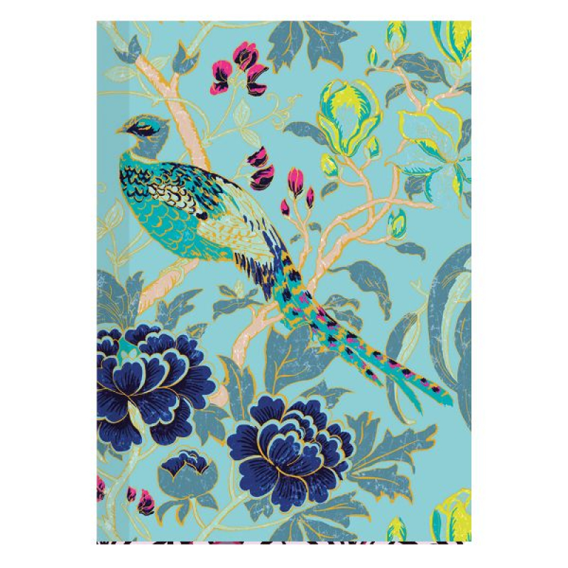 Magnolia Peacock - Mini-Notizbuch