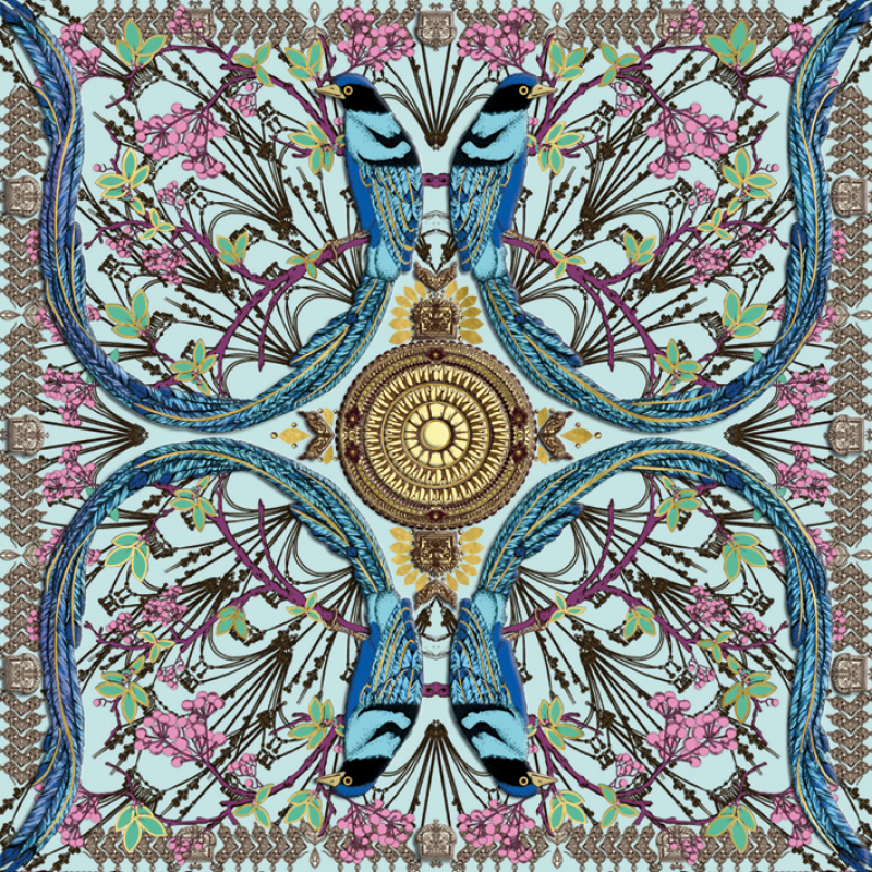 Karte "Matthew Williamson, Songbirds"