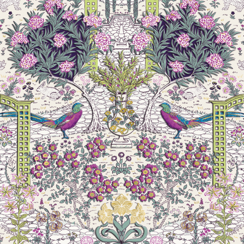 Karte "Matthew Williamson, English Garden"