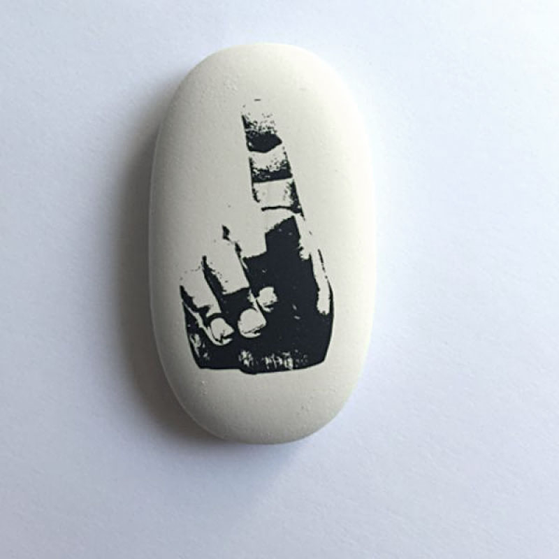 Radiergummi "Hand des Konstantin"