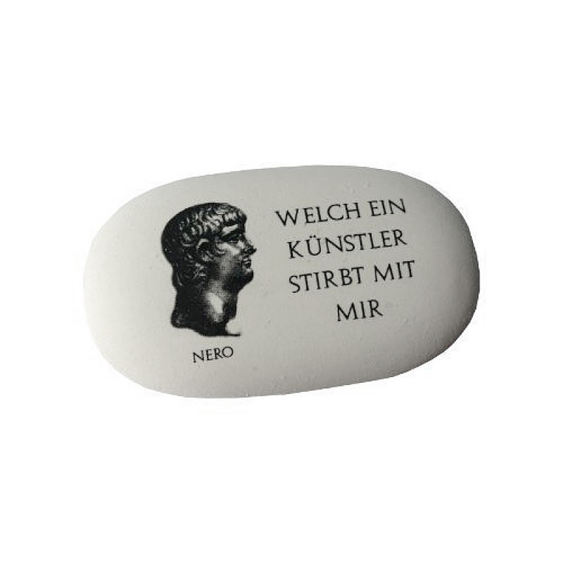 Radiergummi "Welch ein Künstler"