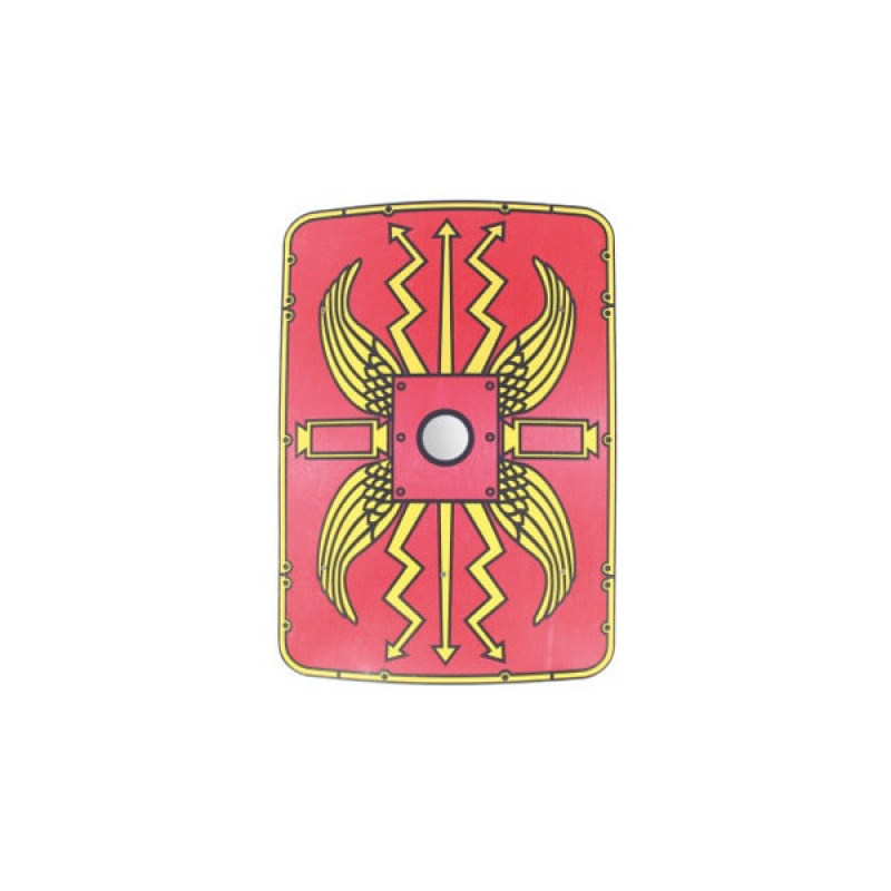 Römerschild rechteckig