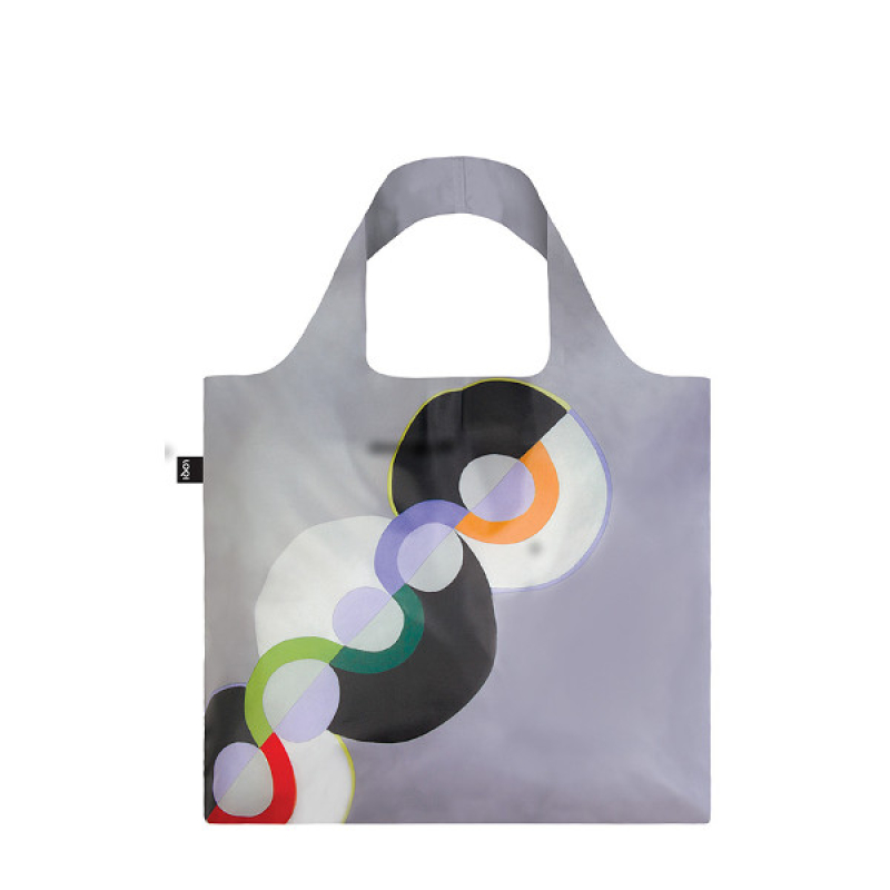 LOQI Tasche "Robert Delaunay Endless, Rhythm"