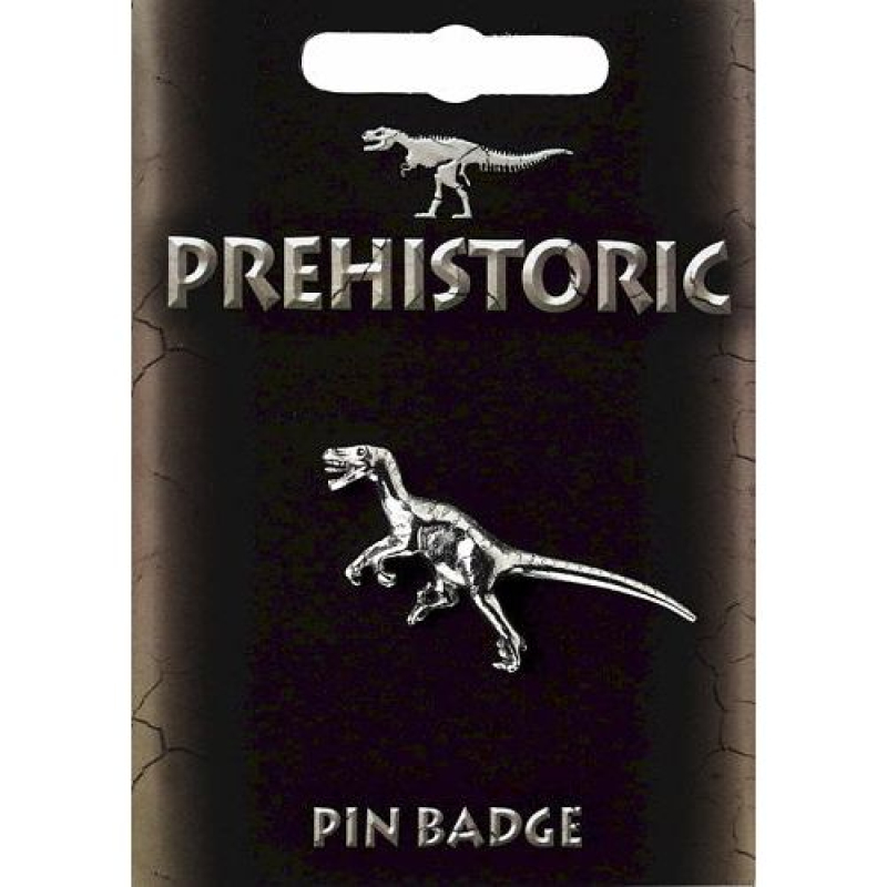Velociraptor Pin