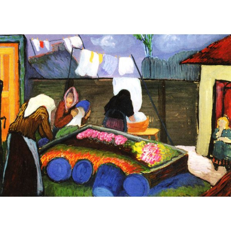Marianne von Werefkin "Waschfrauen"