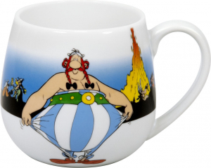 Tasse "Asterix - Ich bin nicht dick!"