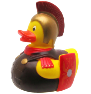 Badeente Römer