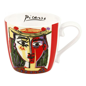 Picasso, Femme au Chapeau - Tasse
