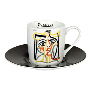 Picasso, Jaqueline with hat - Espressotasse